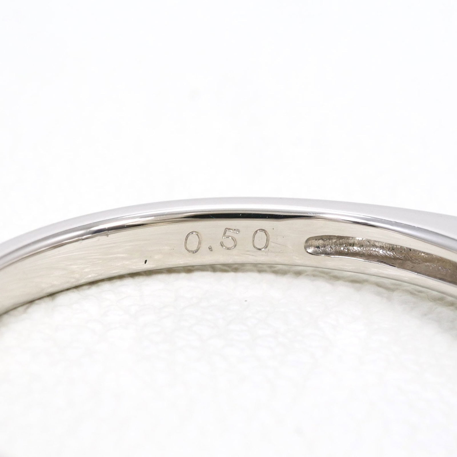 Band Ring Platinum 900 - 6