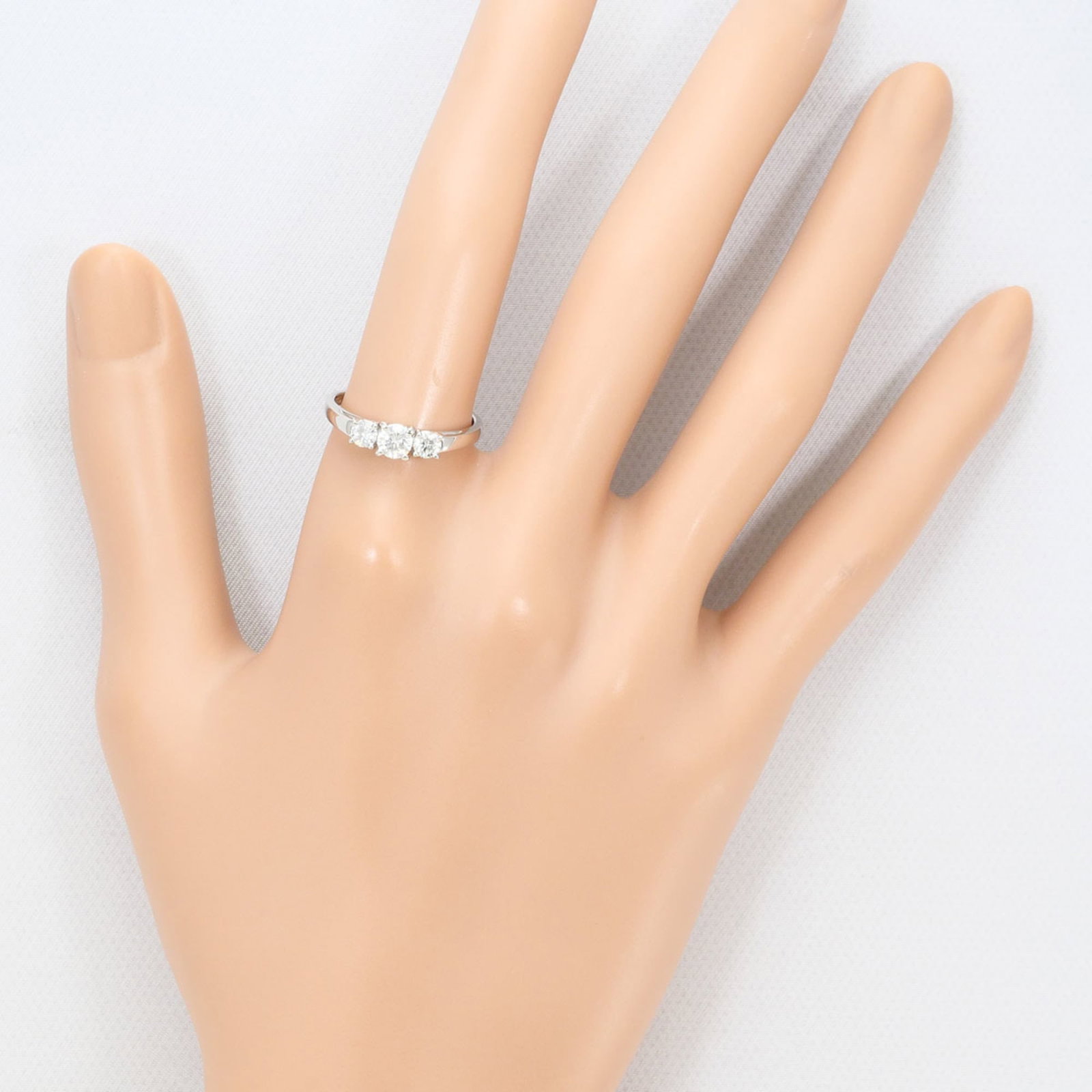 Band Ring Platinum 900 - 7