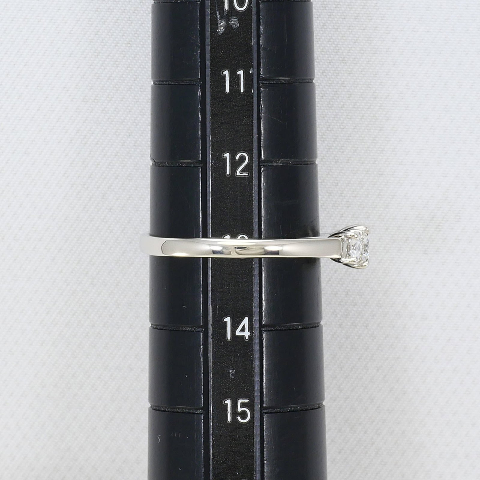 Band Ring Platinum 900 - 8