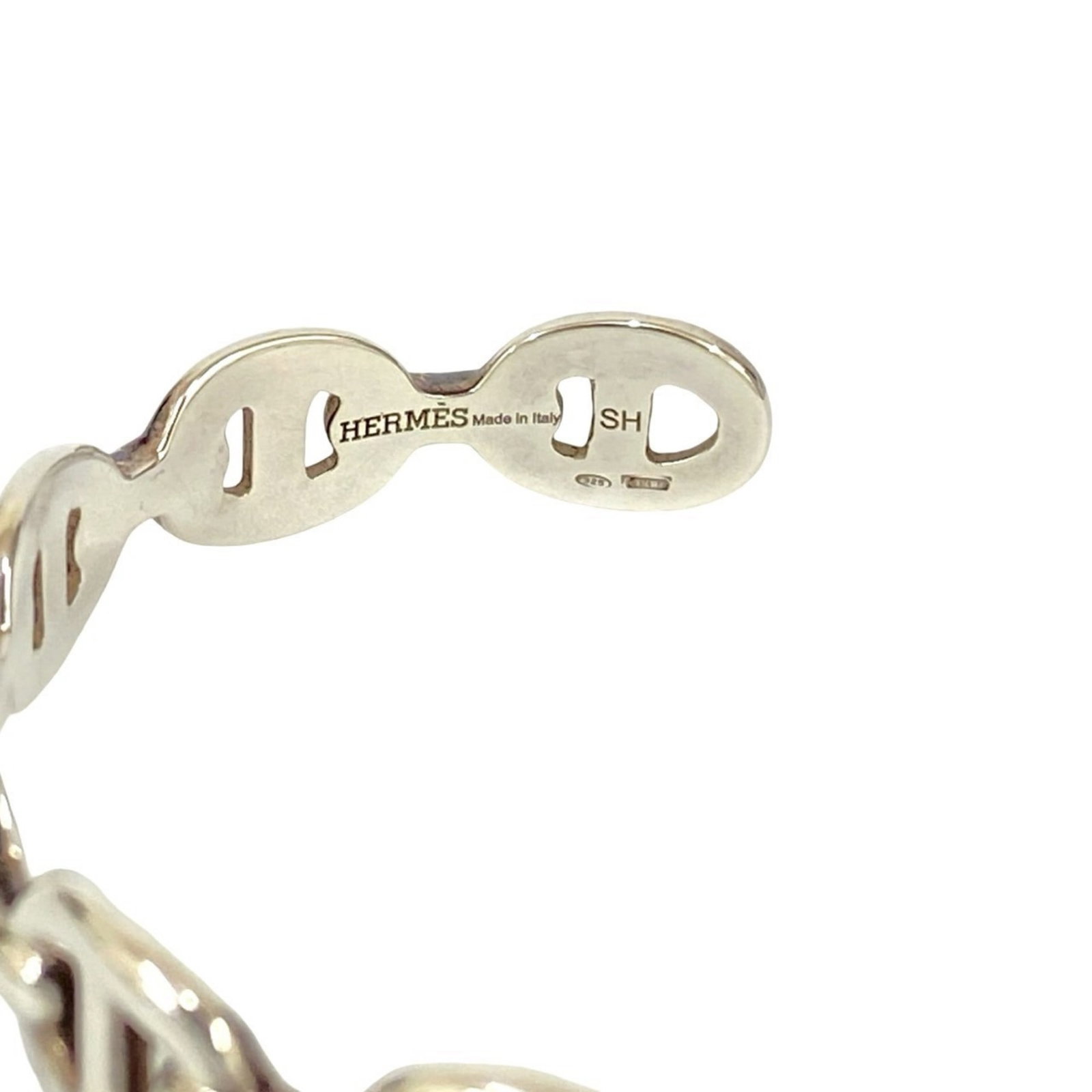 HERMES Bangle Silver 925 - 2