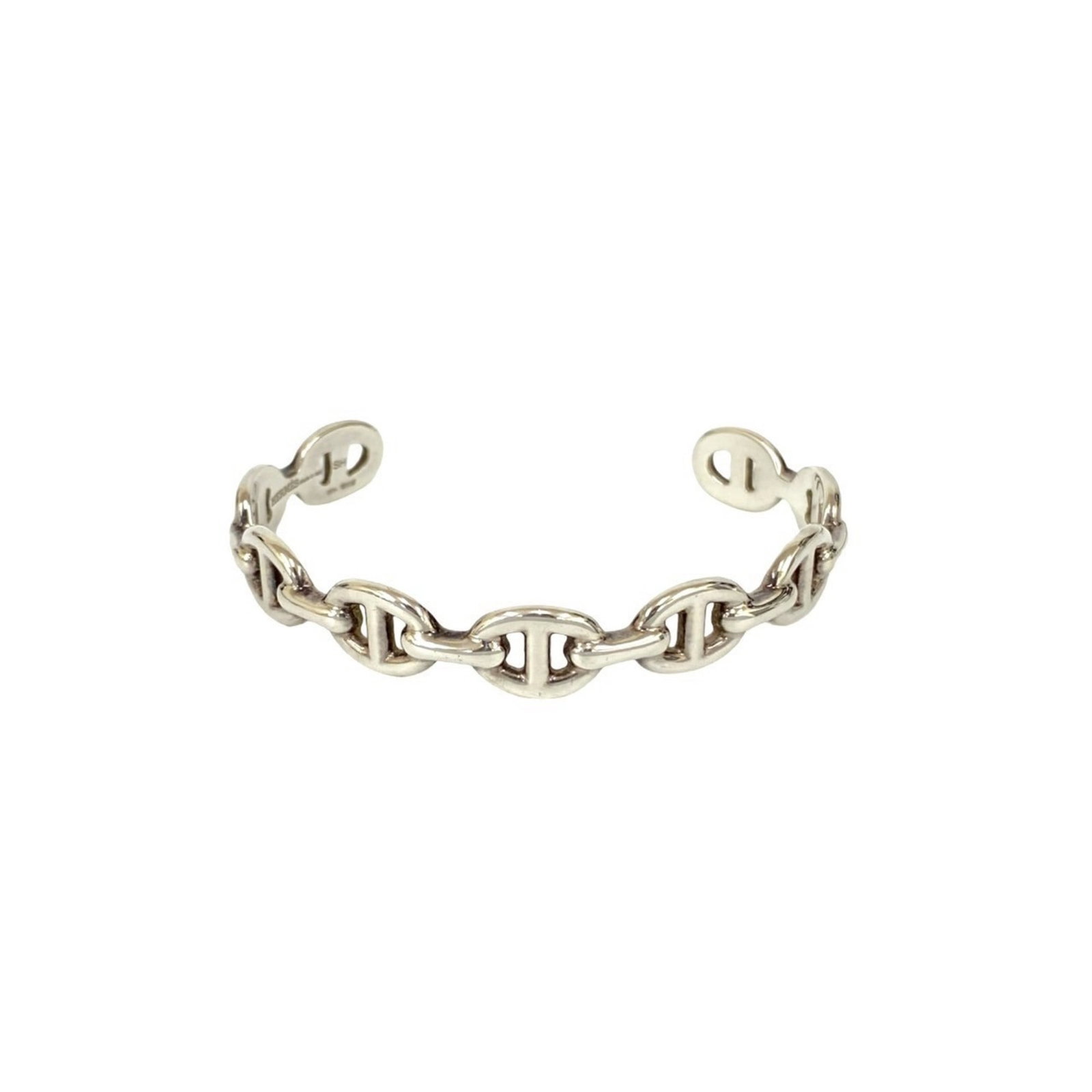HERMES Bangle Silver 925 - 5
