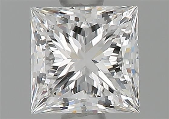 GIA Princess 0.8ct E VVS2 - Loose Natural Diamond: GIA Princess 0.8ct E VVS2 - Loose Natural Diamond GIA Princess cut diamond with exceptional clarity and polish, boasting a vibrant E color and VVS2 clarity grade. Measuring 5.08 x 5.04 x 3.63mm, this 