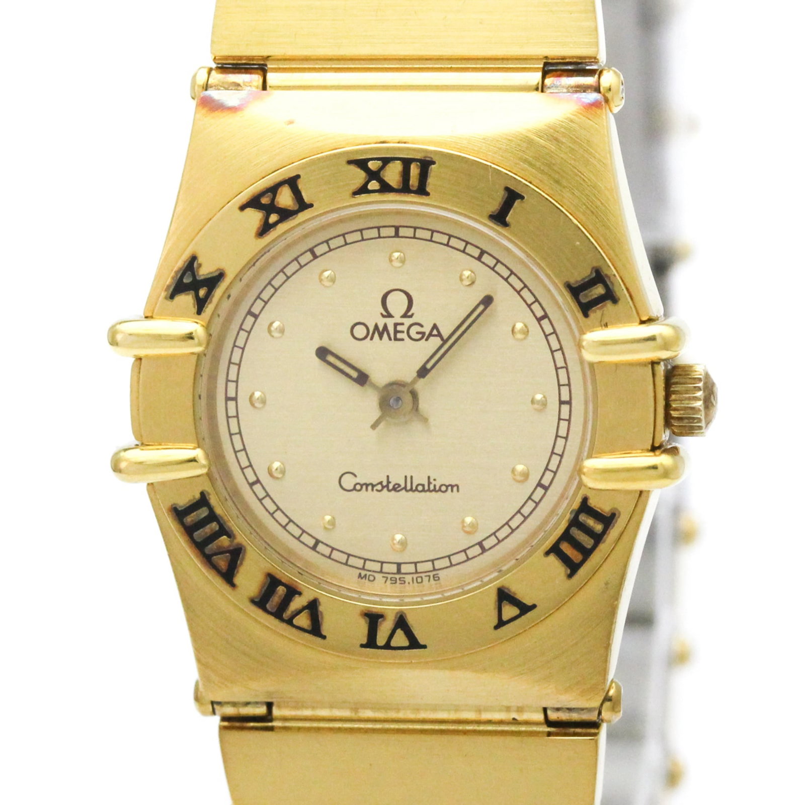 OMEGA Wristwatch Gold Plated (1 of 8)