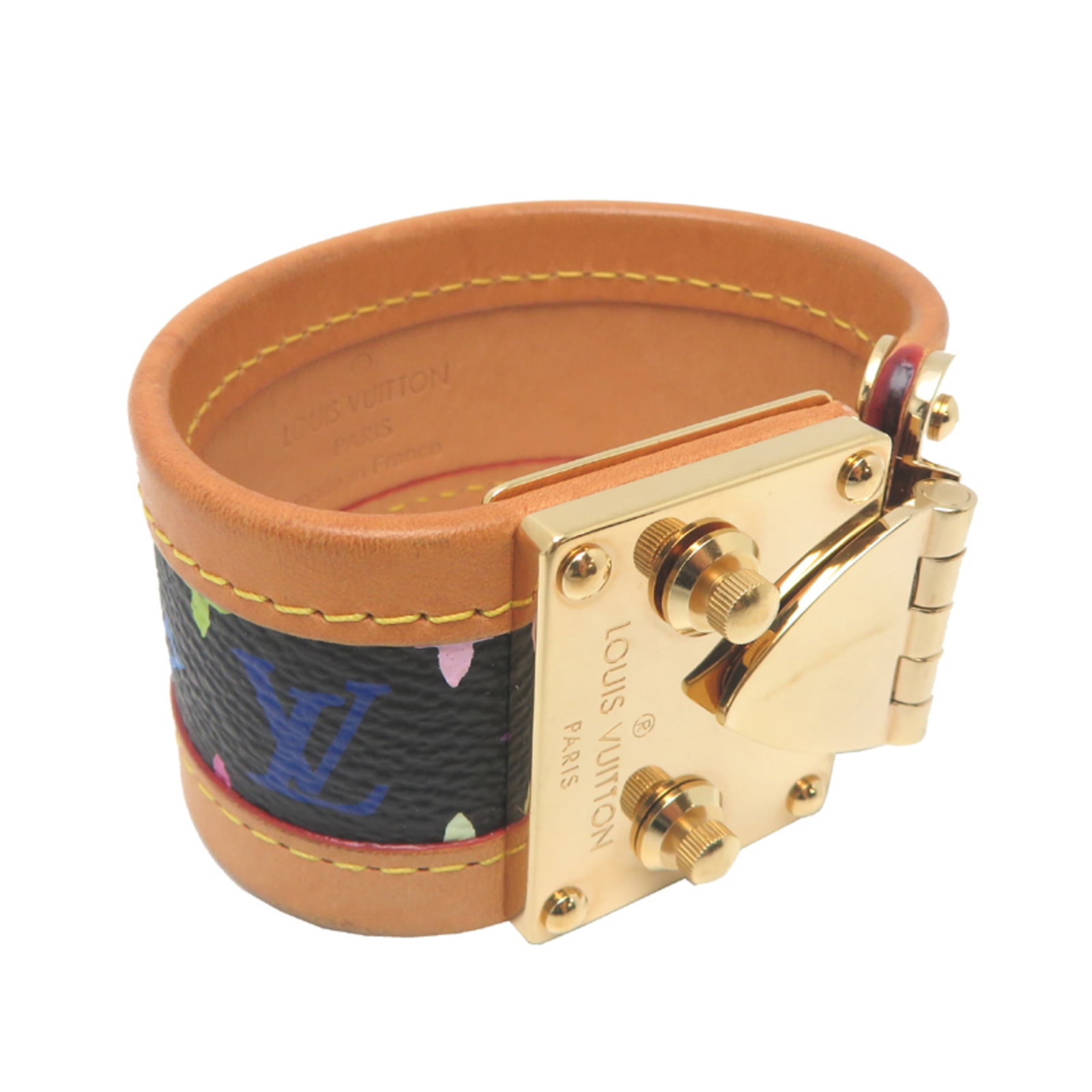 LOUIS VUITTON Charm Bracelet Monogram Multicolore - 2