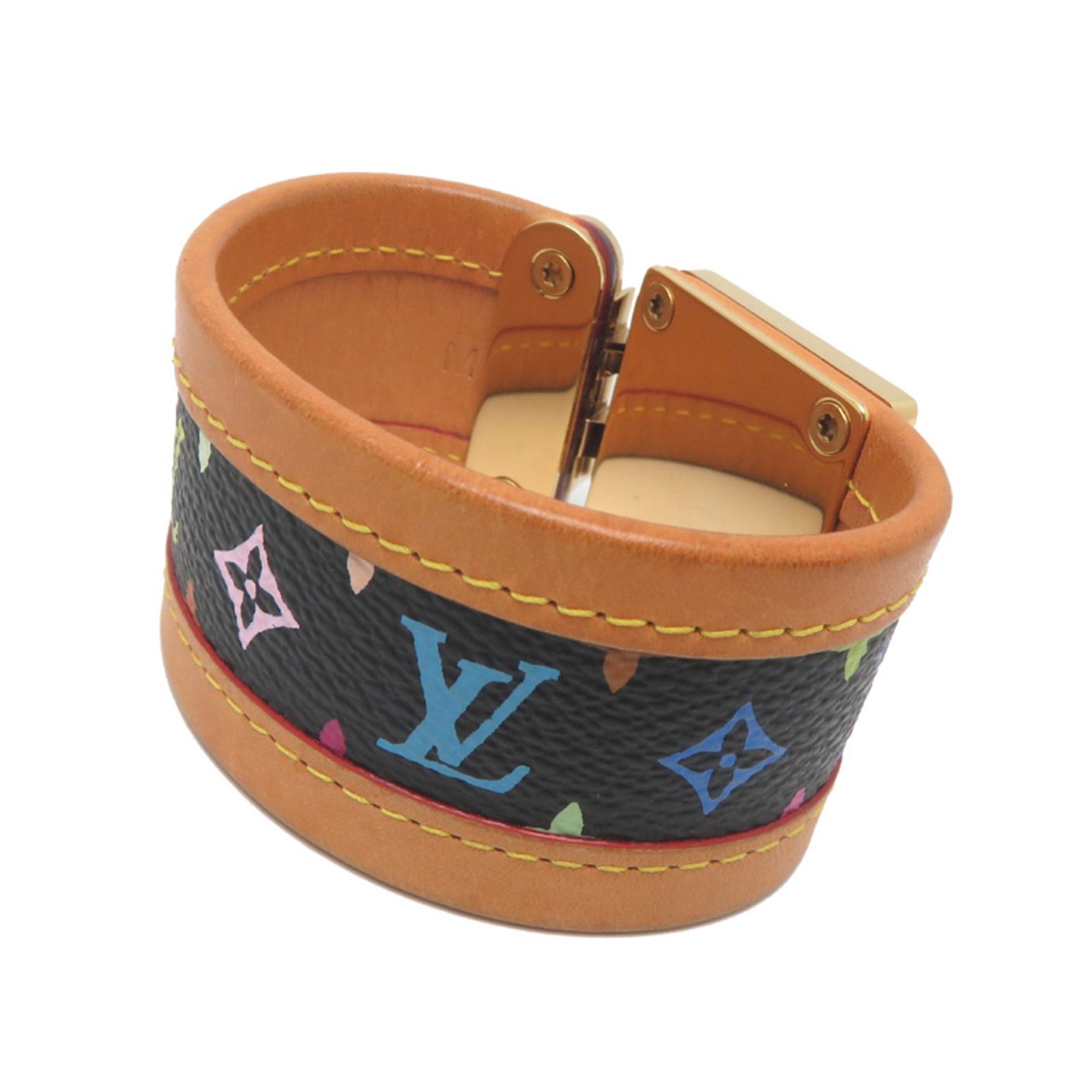LOUIS VUITTON Charm Bracelet Monogram Multicolore - 3