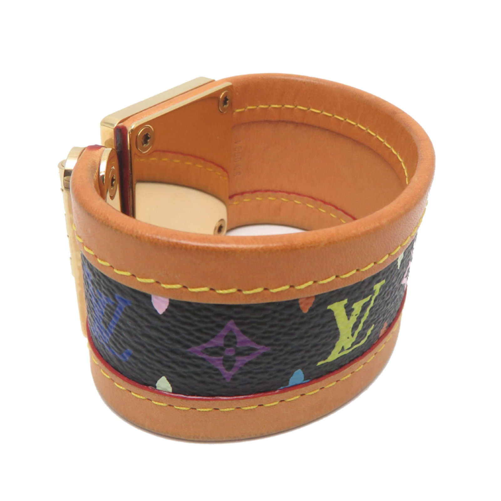LOUIS VUITTON Charm Bracelet Monogram Multicolore - 4