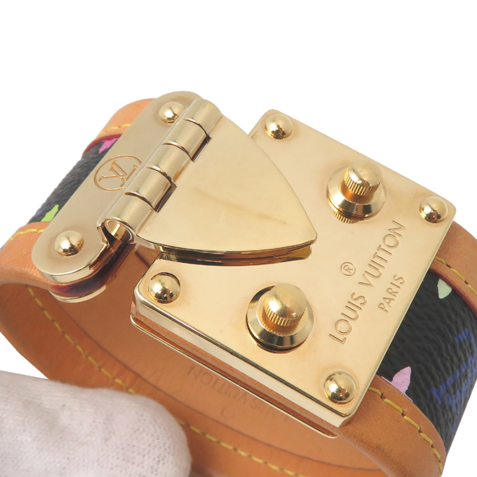 LOUIS VUITTON Charm Bracelet Monogram Multicolore - 5