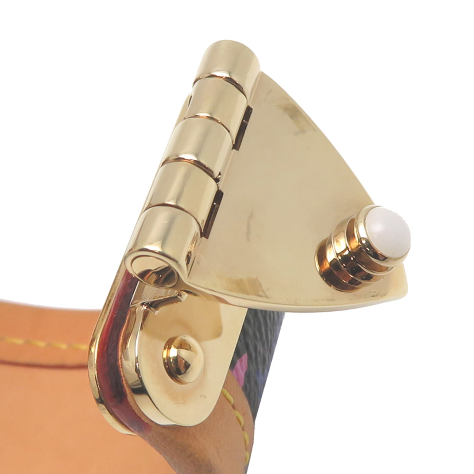 LOUIS VUITTON Charm Bracelet Monogram Multicolore - 7