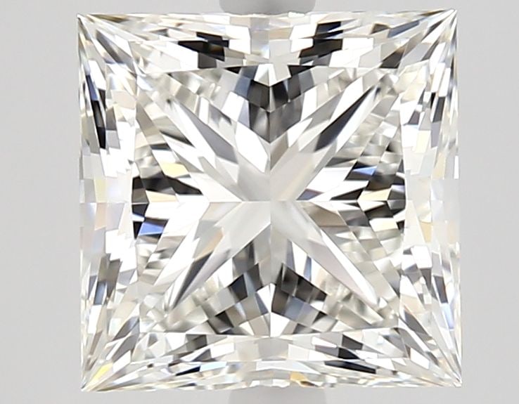 GIA Princess 2.54ct H VVS2 - Loose Natural Diamond: GIA Princess 2.54ct H VVS2 - Loose Natural Diamond The GIA Princess 2.54ct H VVS2 is a stunning natural diamond with exceptional clarity and cut, boasting an EX polish and symmetry. This 2.54 carat ge