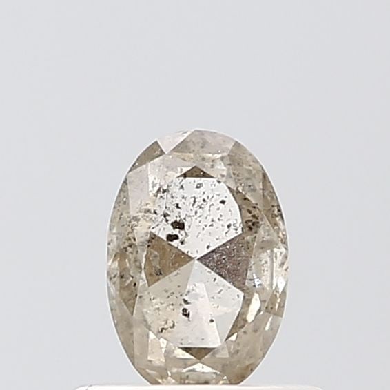 Oval 0.42ct Salt And Pepper VVS2 - Loose Natural Diamond: Oval 0.42ct Salt And Pepper VVS2 - Loose Natural Diamond Oval cut diamond with a unique salt and pepper color, offering a rare and intriguing appearance. This VVS2 clarity diamond boasts excellent