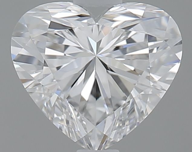 GIA Heart 1.0ct D VVS1 - Loose Natural Diamond: GIA Heart 1.0ct D VVS1 - Loose Natural Diamond GIA certified, this 1.0ct D VVS1 diamond boasts exceptional clarity and color, with a flawless EX polish and symmetry. Measuring 6.16L x 6.97W x 4.1H, it