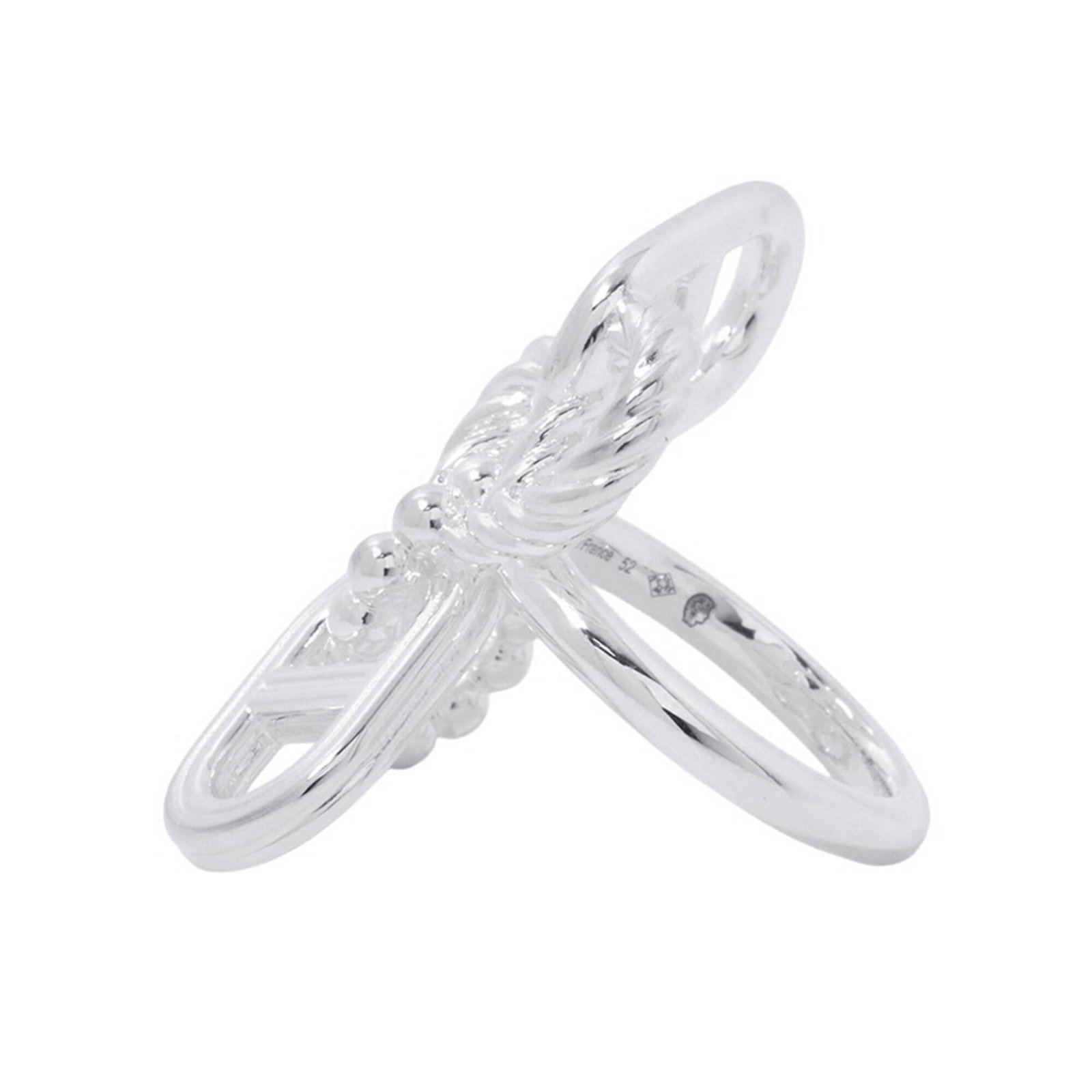 HERMES Band Ring Silver 925 - 2