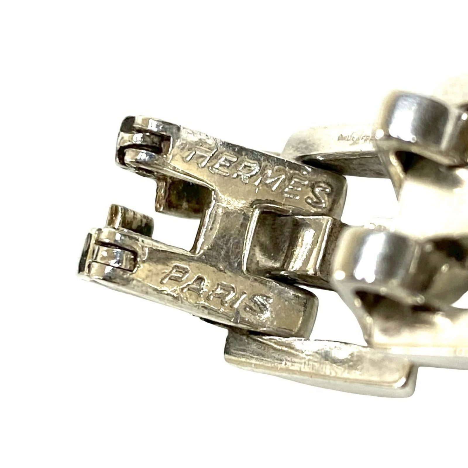 HERMES Charm Bracelet Silver 925 - 3