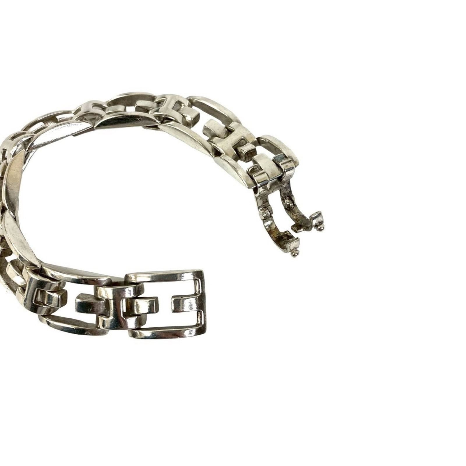 HERMES Charm Bracelet Silver 925 - 4