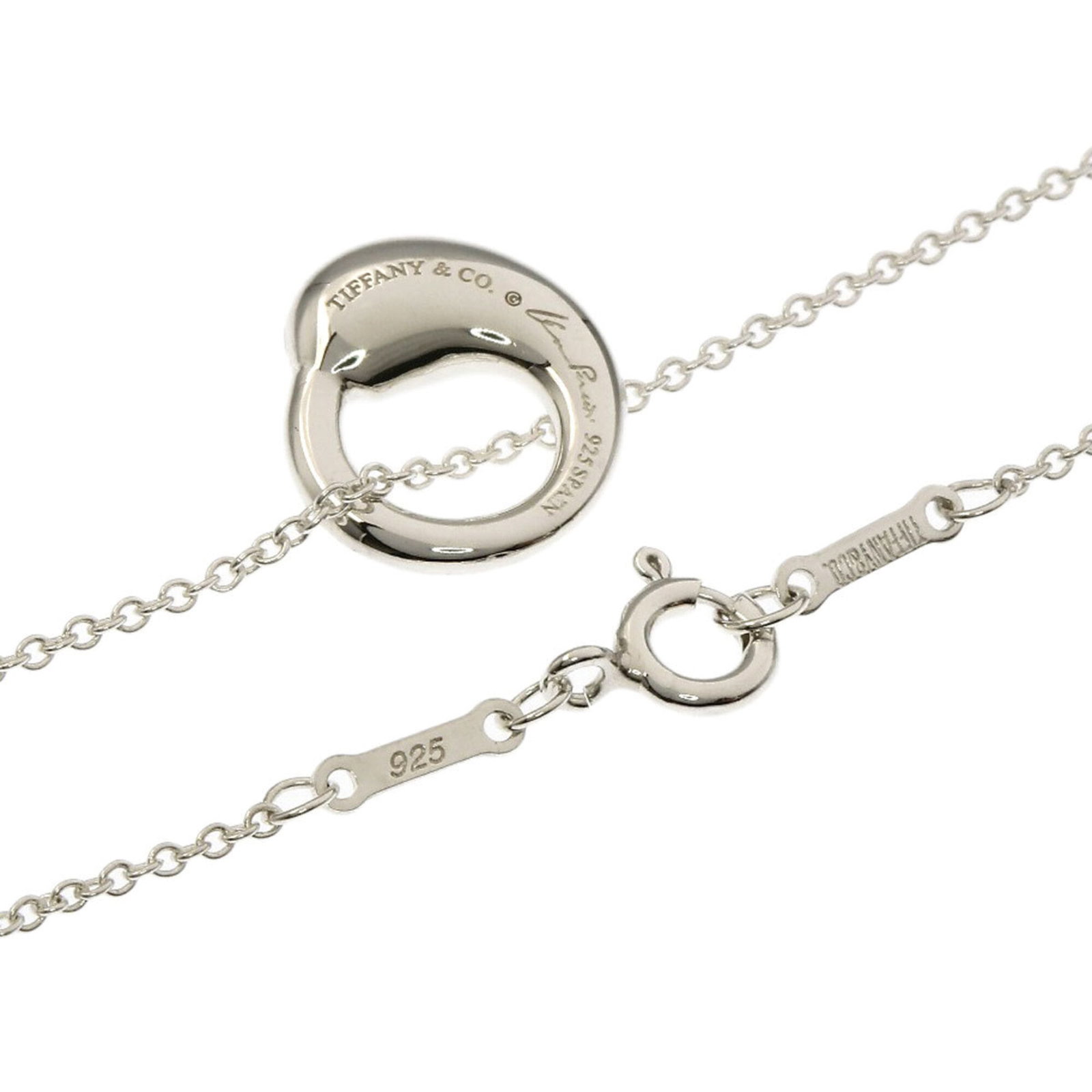 TIFFANY Silver Necklace - 2