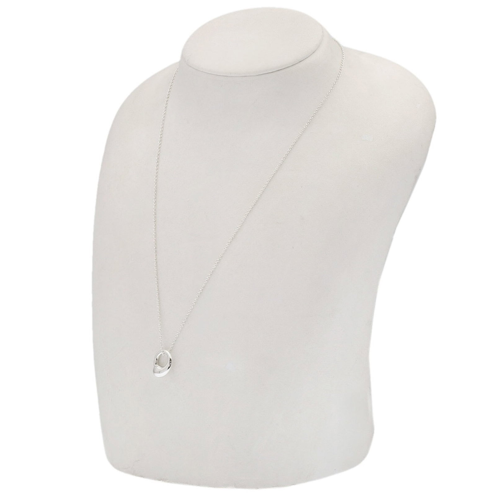 TIFFANY Silver Necklace - 4