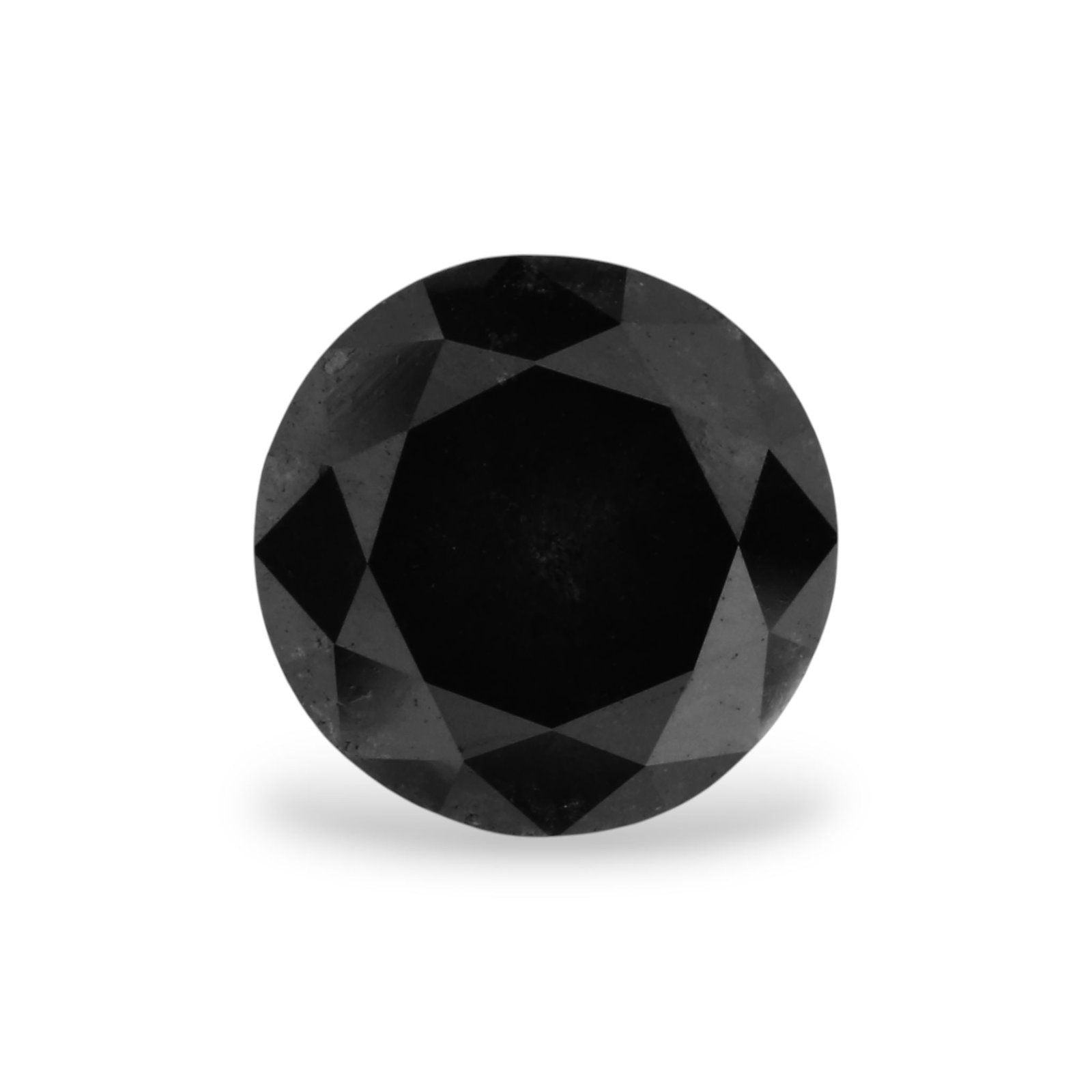 GIA Round 1.81ct Fancy Black VVS2 - Loose Natural Diamond: GIA Round 1.81ct Fancy Black VVS2 - Loose Natural Diamond GIA Round 1.81ct Fancy Black VVS2 - Loose Natural Diamond. This exquisite diamond boasts a rare Fancy Black color, exceptional clarity of