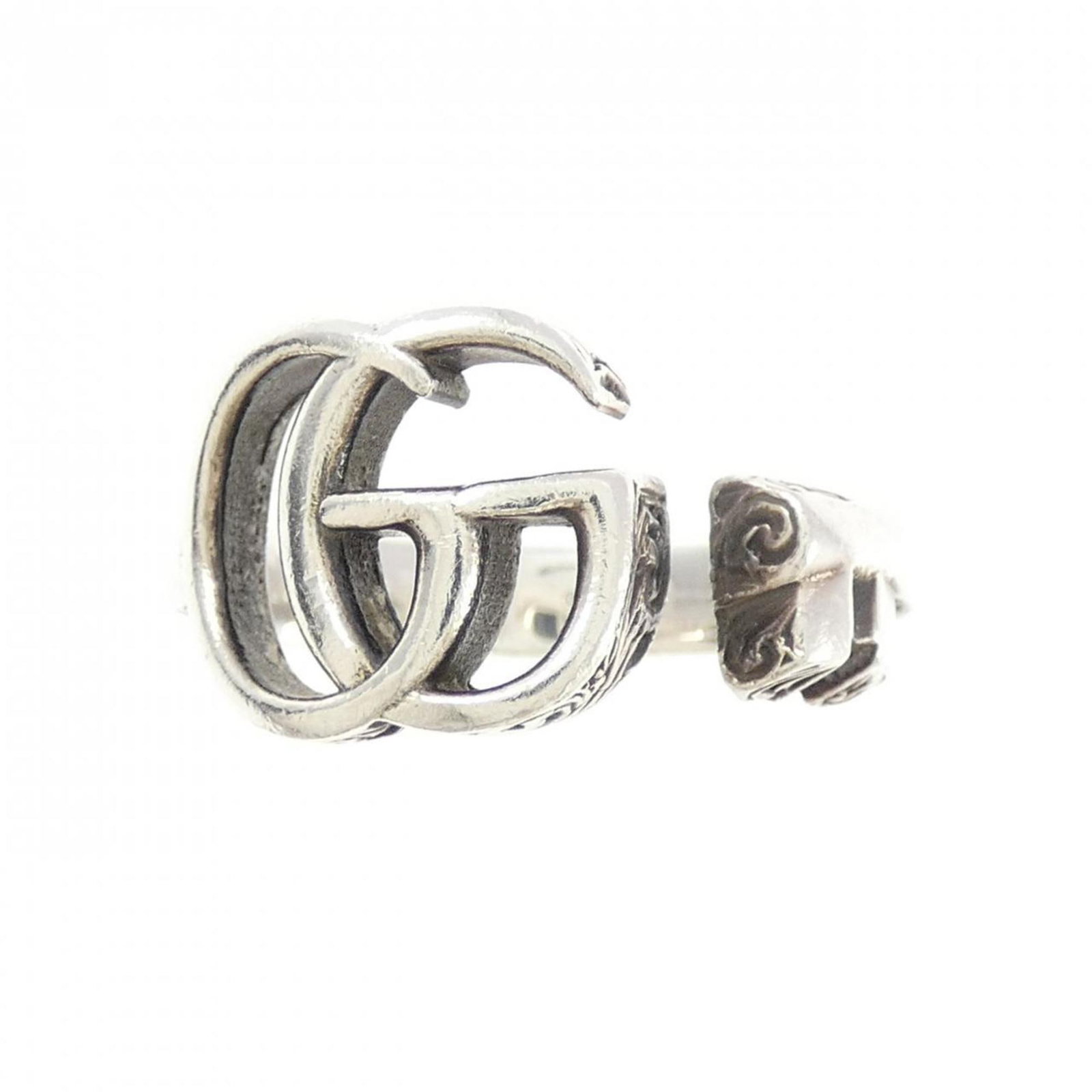 GUCCI Band Ring Silver 925 - 2