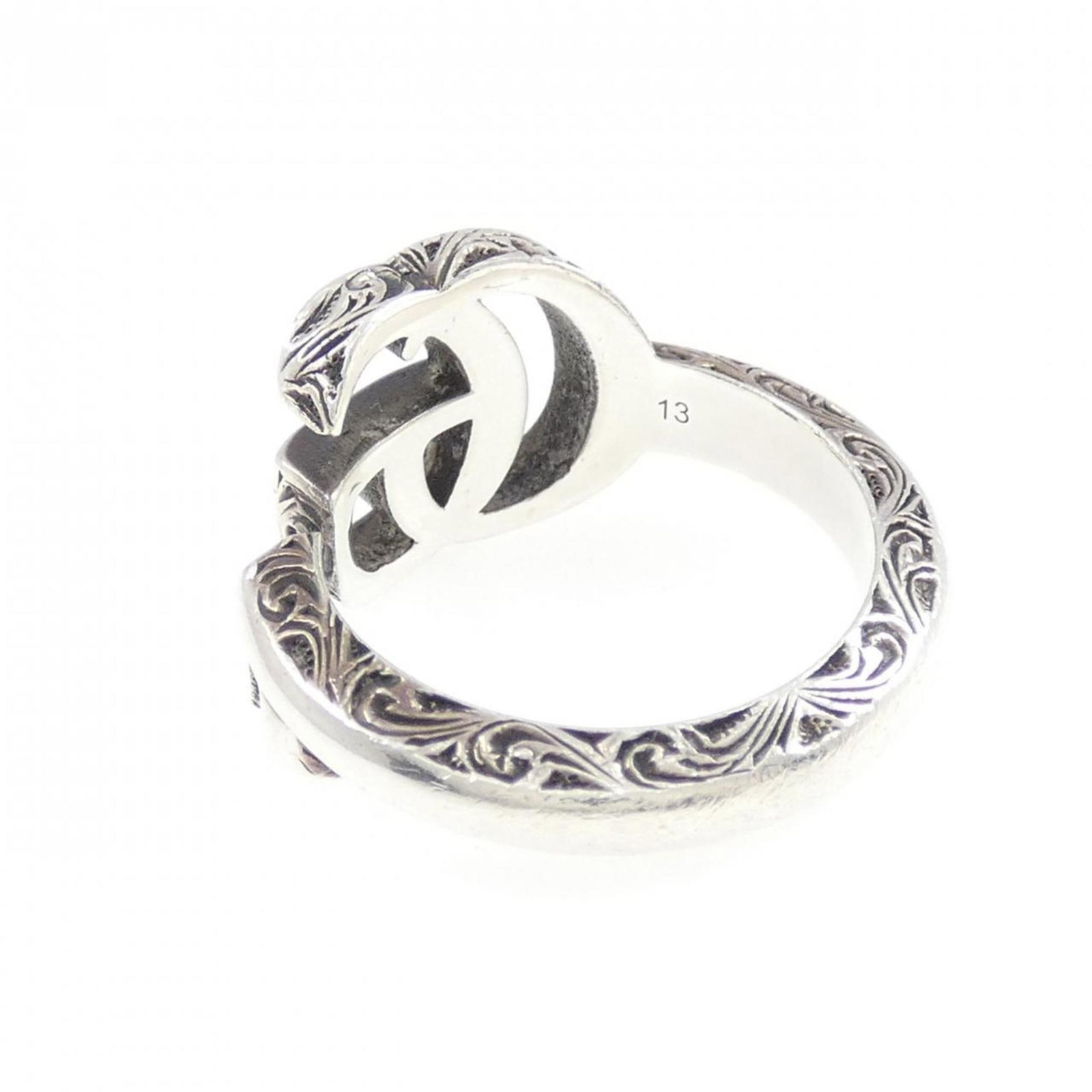GUCCI Band Ring Silver 925 - 3