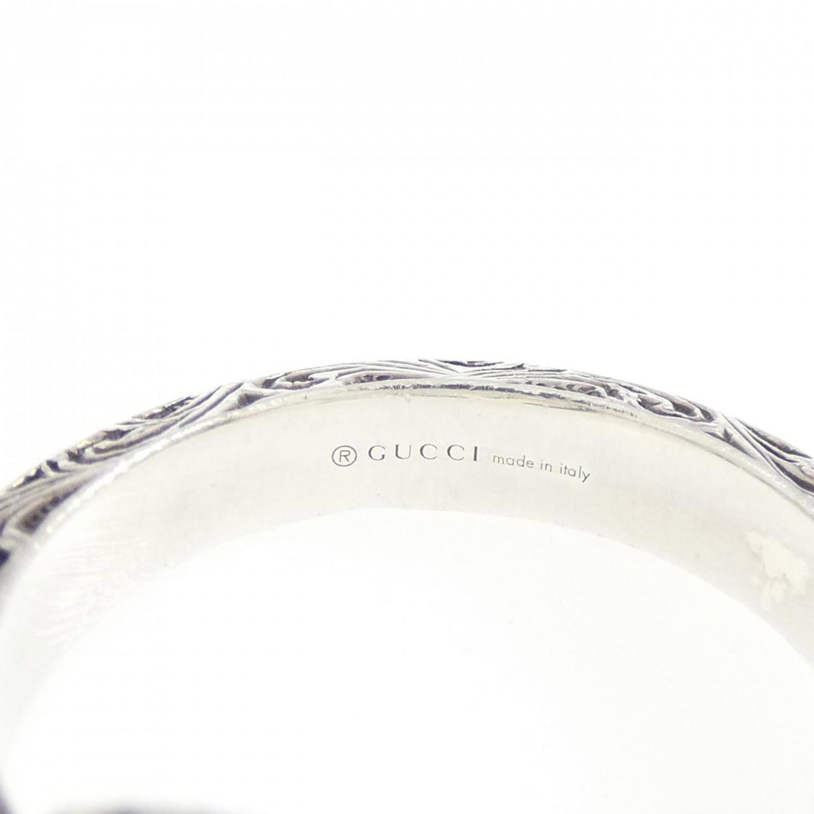 GUCCI Band Ring Silver 925 - 4