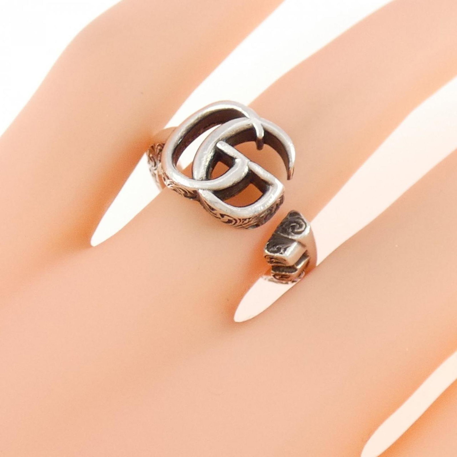 GUCCI Band Ring Silver 925 - 5