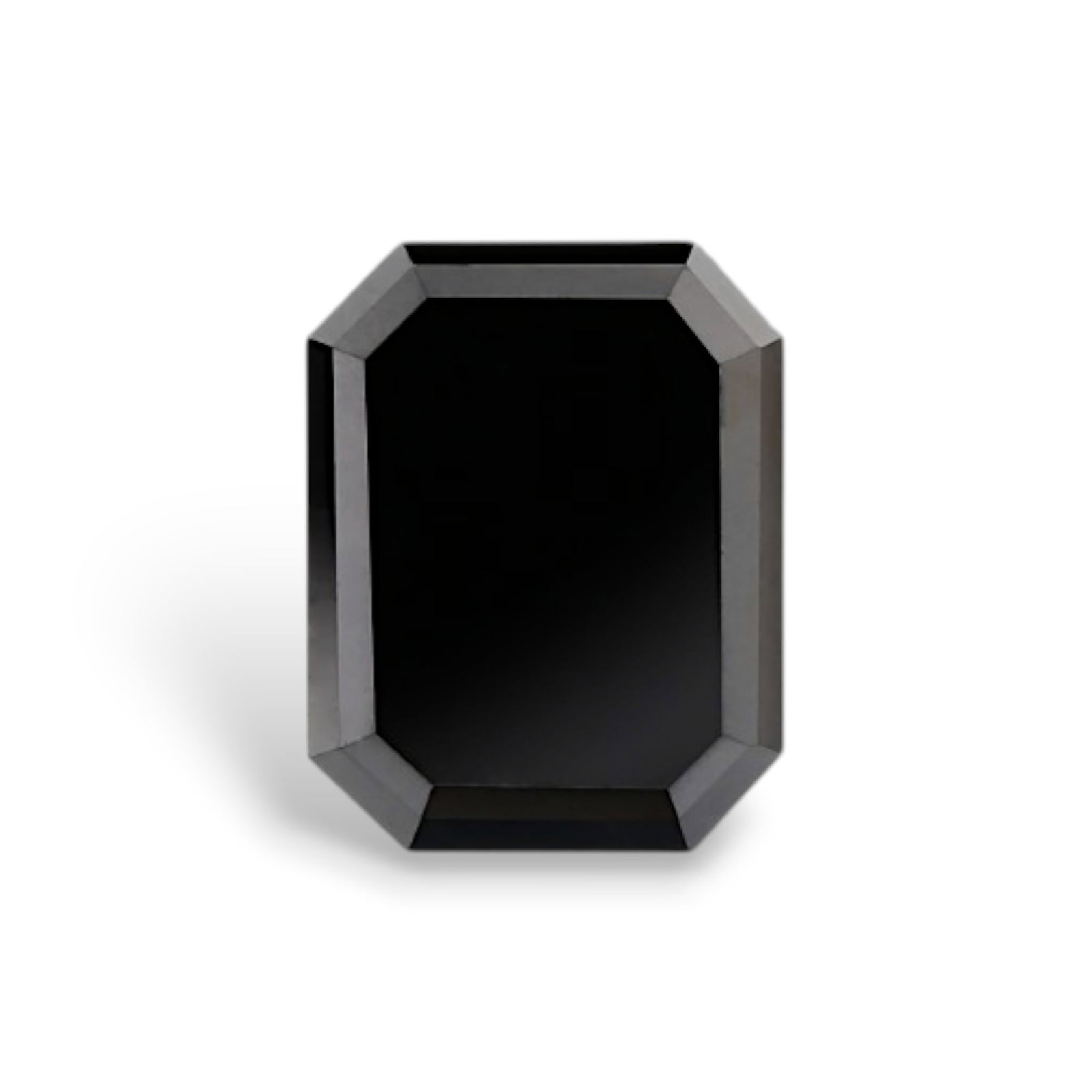 GIA Emerald 1.33ct Fancy Black VVS2 - Loose Natural Diamond: GIA Emerald 1.33ct Fancy Black VVS2 - Loose Natural Diamond GIA Emerald 1.33ct Fancy Black VVS2 - Loose Natural DiamondThe GIA Emerald 1.33ct Fancy Black VVS2 is a stunning natural diamond with except