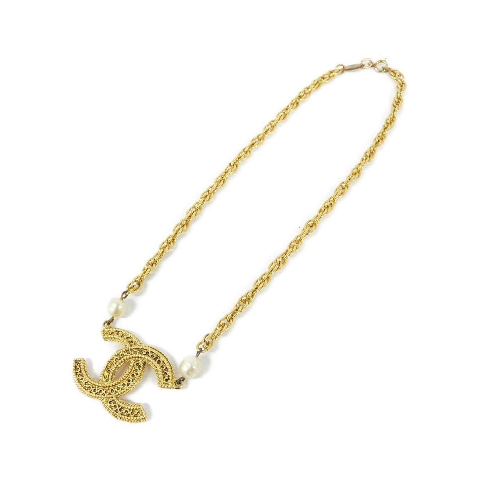 CHANEL Artificial Pearl - 2