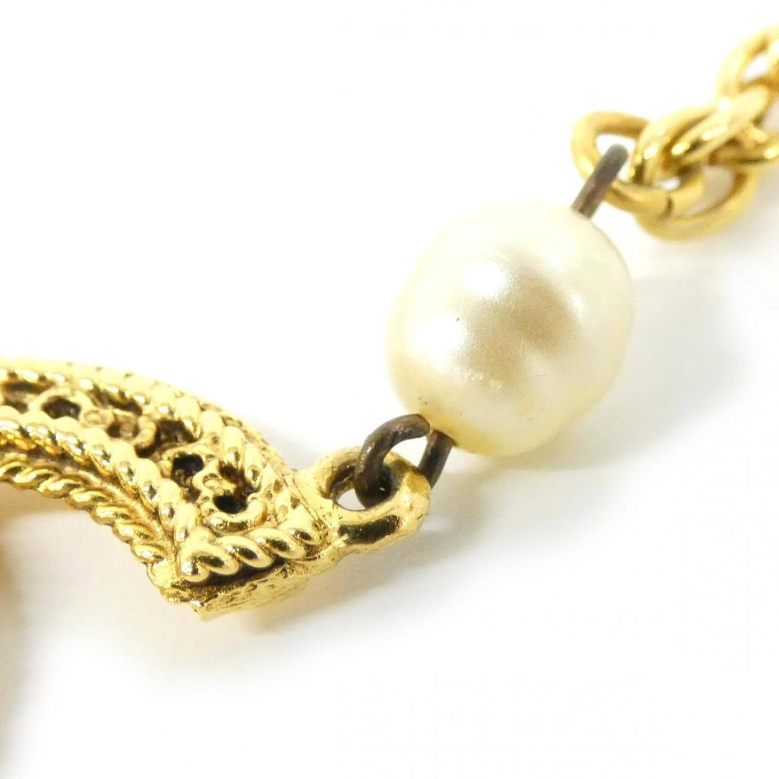 CHANEL Artificial Pearl - 4
