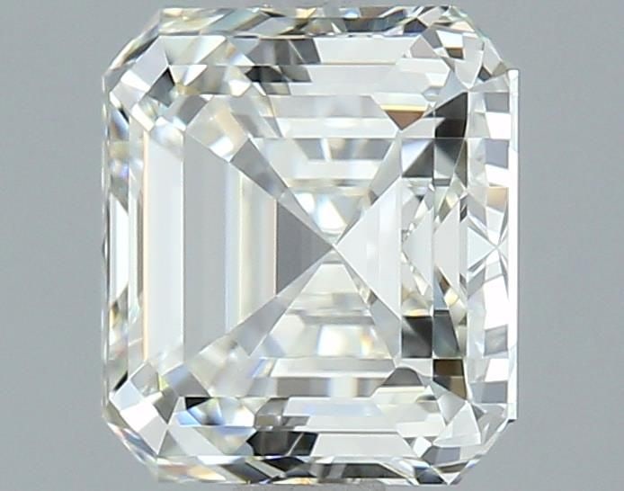 GIA Asscher 2.01ct I VVS1 - Loose Natural Diamond: GIA Asscher 2.01ct I VVS1 - Loose Natural Diamond The GIA Asscher cut diamond boasts exceptional clarity with a VVS1 grade, making it a standout among its peers. Its I color and EX polish and