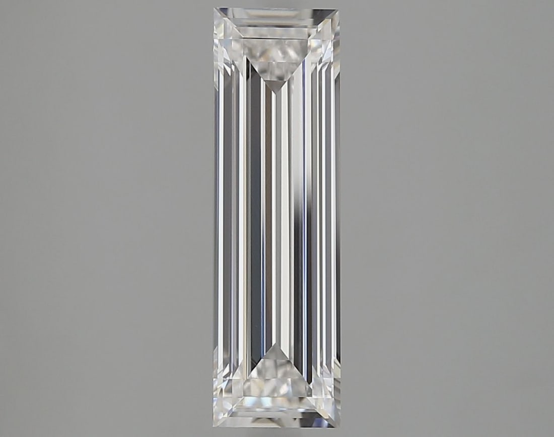 GIA Baguette 2.05ct D FL - Loose Natural Diamond: GIA Baguette 2.05ct D FL - Loose Natural Diamond 2.05ct D FL natural diamond, certified by the Gemological Institute of America (GIA), boasts exceptional clarity and color. This loose stone features