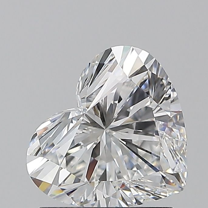 GIA Heart 1.3ct E IF - Loose Natural Diamond: GIA Heart 1.3ct E IF - Loose Natural Diamond GIA certifies this 1.3ct E IF diamond, showcasing its exceptional clarity and color. With a high polish and excellent symmetry, this natural diamond is a