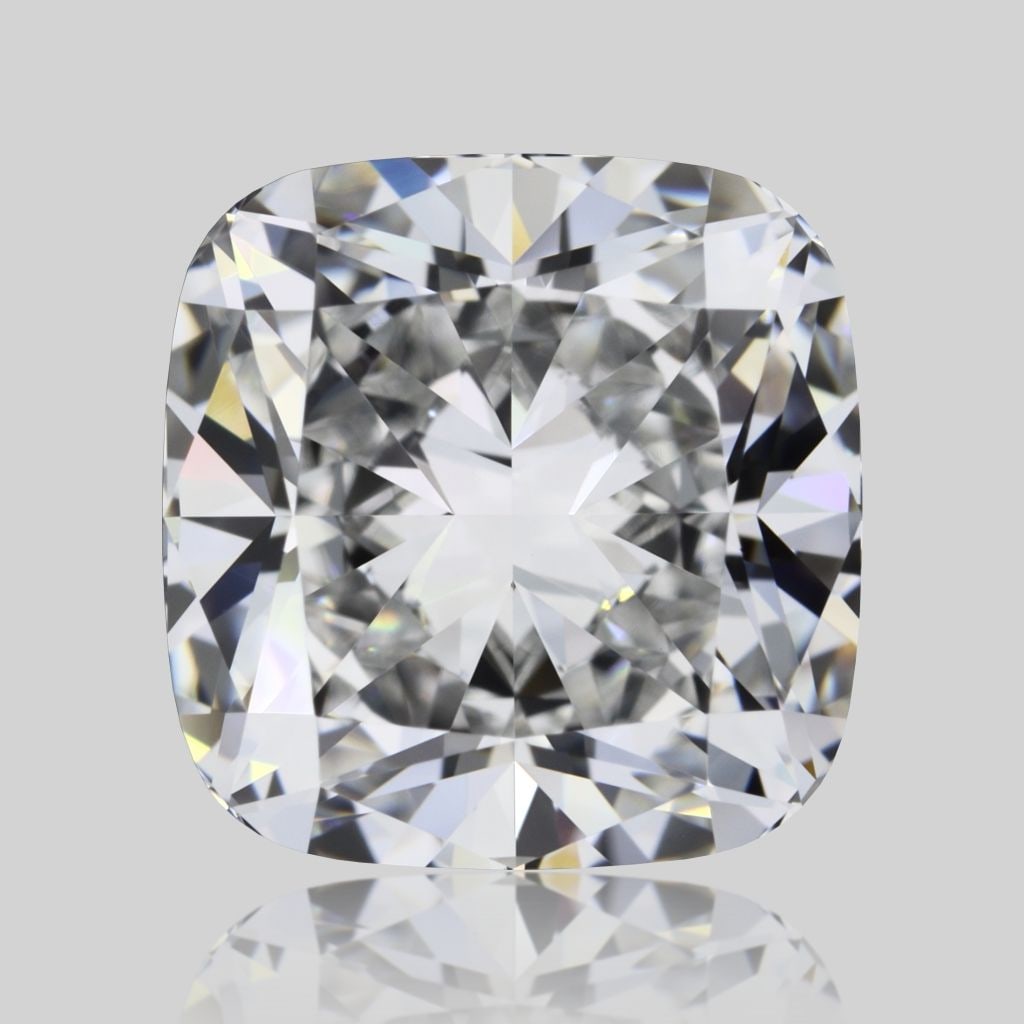 GIA Cushion Brilliant 2.01ct F VVS2 - Loose Natural Diamond: GIA Cushion Brilliant 2.01ct F VVS2 - Loose Natural Diamond GIA certified, this 2.01ct F color, VVS2 clarity, cushion brilliant diamond boasts exceptional polish and symmetry, with a high luster that