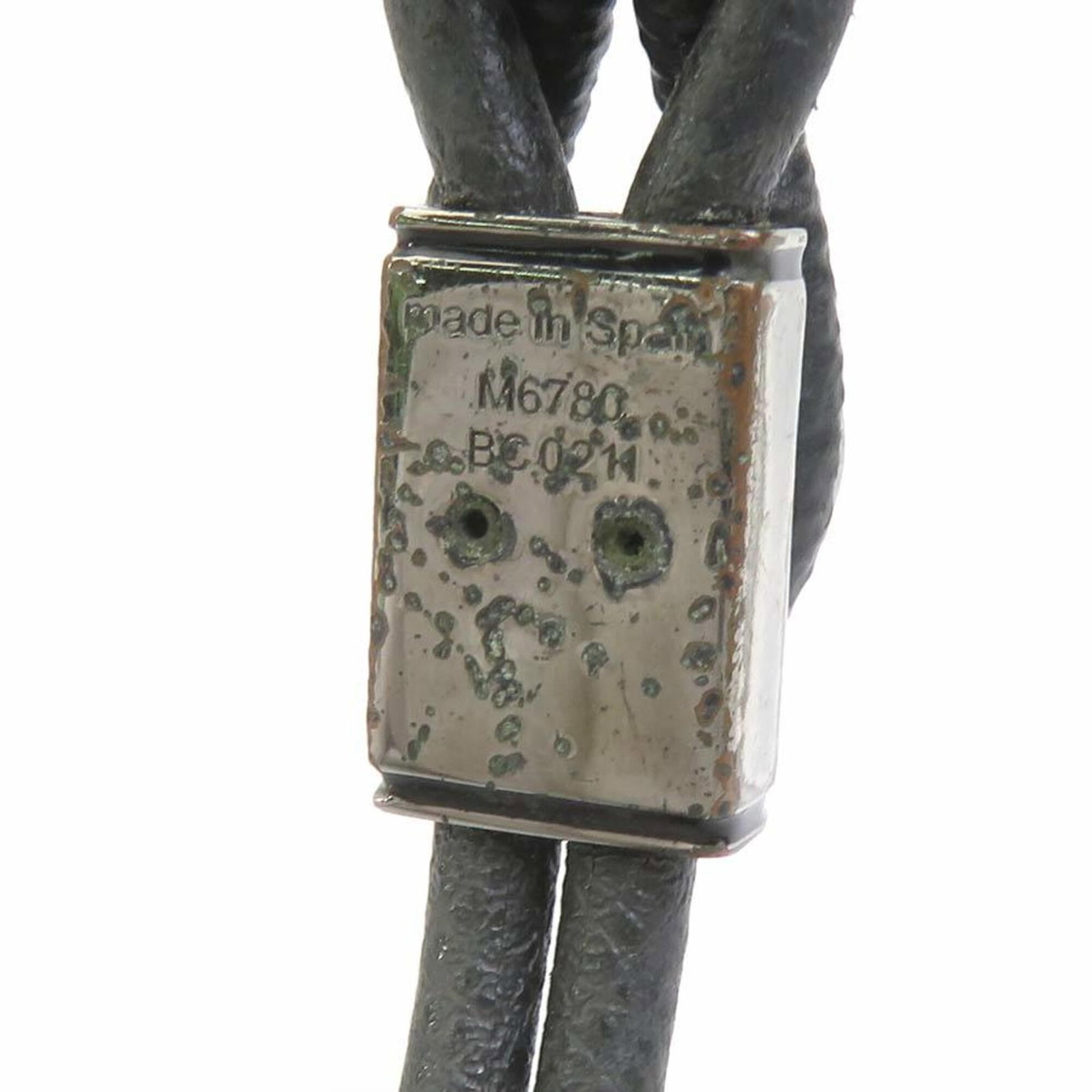 LOUIS VUITTON Charm Bracelet Metal Monogram Eclipse - 10