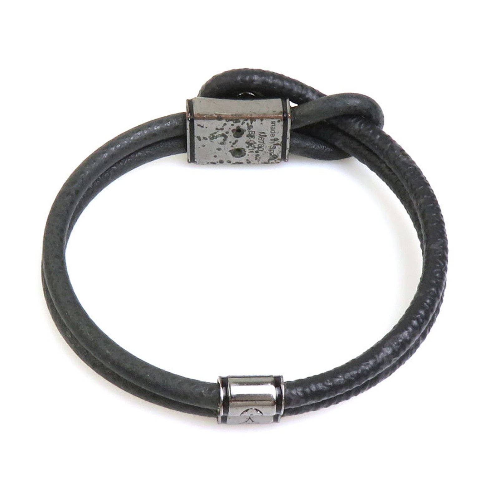 LOUIS VUITTON Charm Bracelet Metal Monogram Eclipse - 5