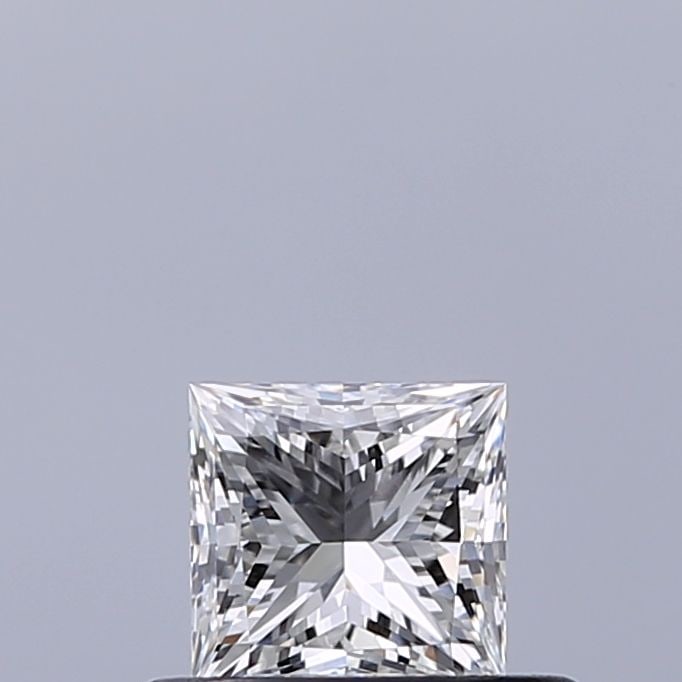 GIA Princess 0.4ct F VVS1 - Loose Natural Diamond: GIA Princess 0.4ct F VVS1 - Loose Natural Diamond GIA Princess 0.4ct F VVS1 - Loose Natural DiamondThis 0.4 carat F color, VVS1 clarity, loose natural diamond boasts exceptional polish and symmetry,