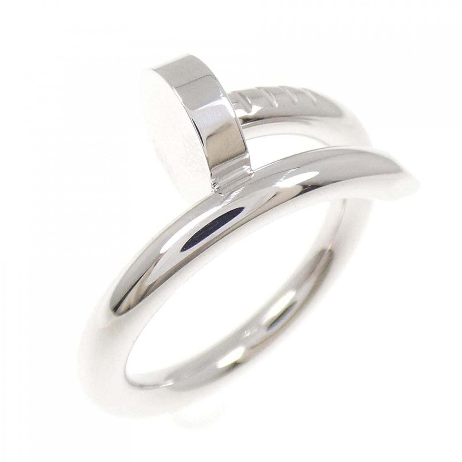 CARTIER Band Ring White Gold (18K) (1 of 5)