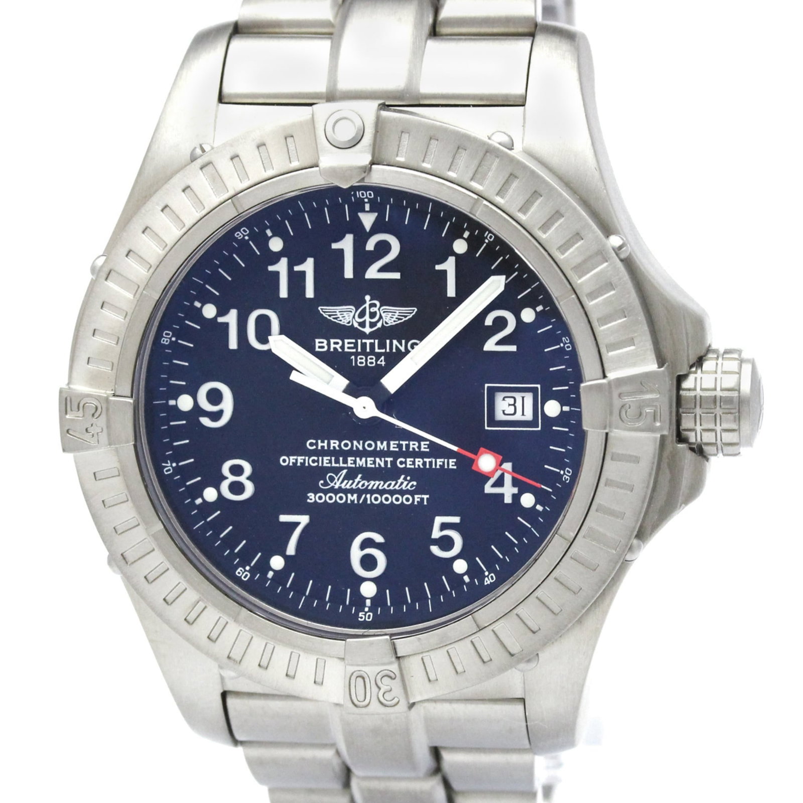 BREITLING Wristwatch Titanium