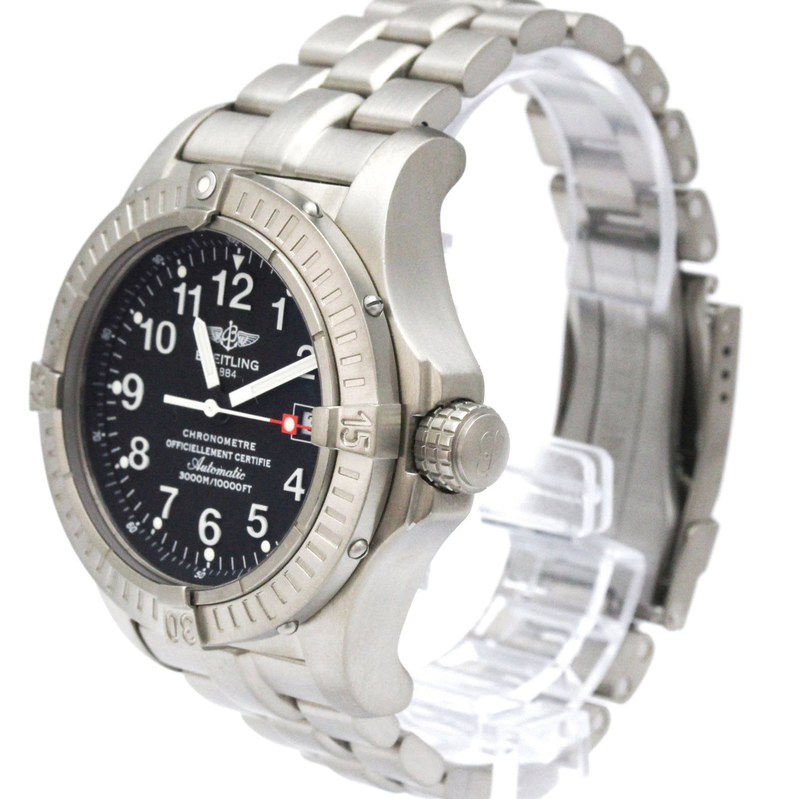 BREITLING Wristwatch Titanium - 2