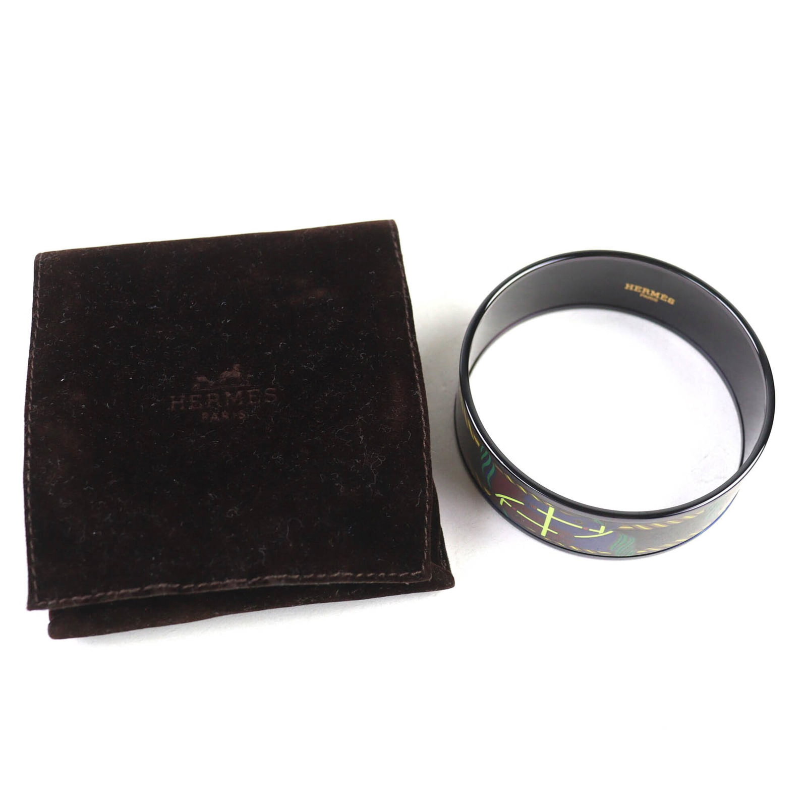 HERMES Bangle Black Multi-Color - 2