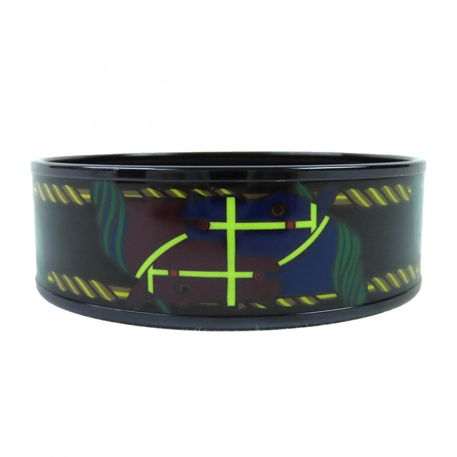 HERMES Bangle Black Multi-Color - 3
