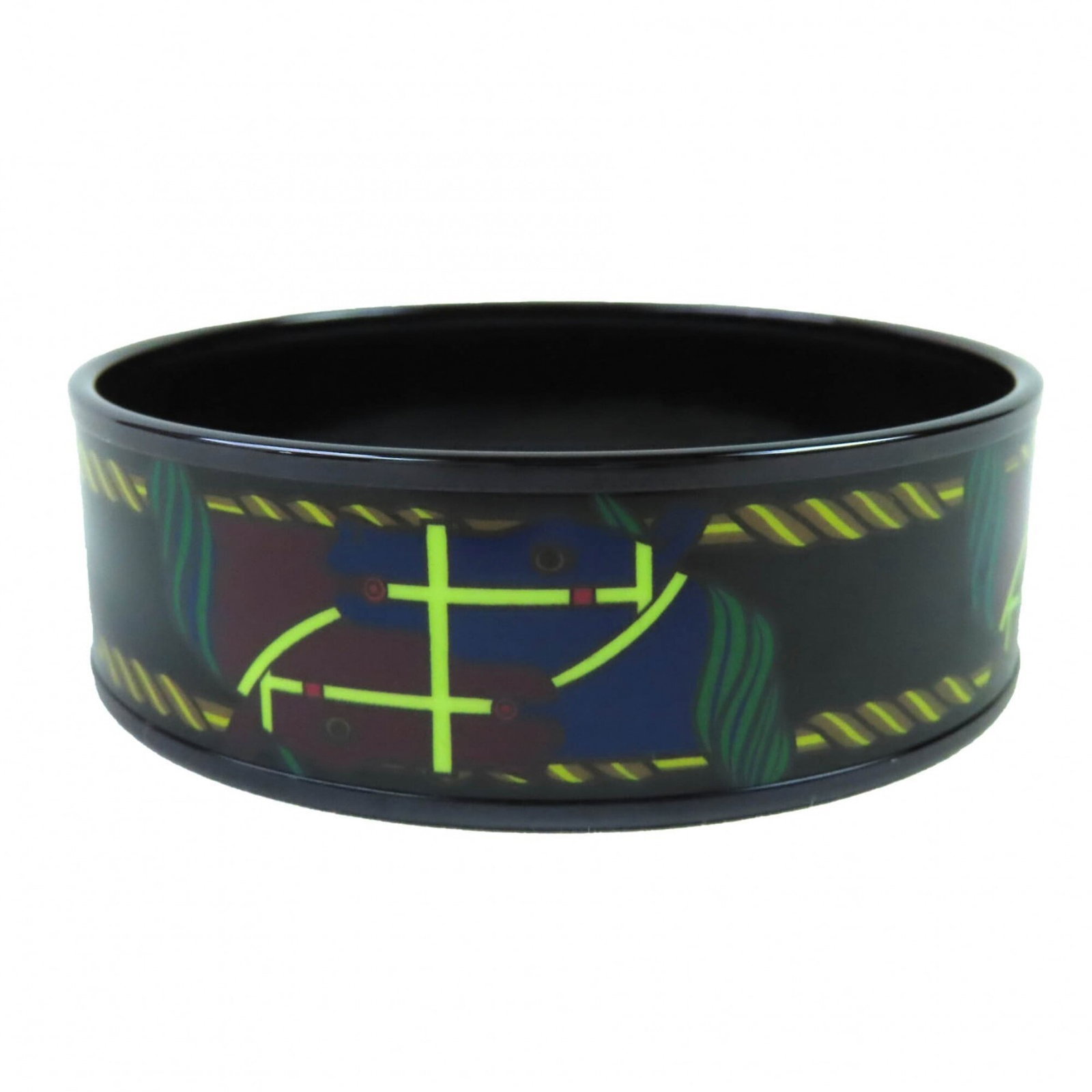 HERMES Bangle Black Multi-Color - 4