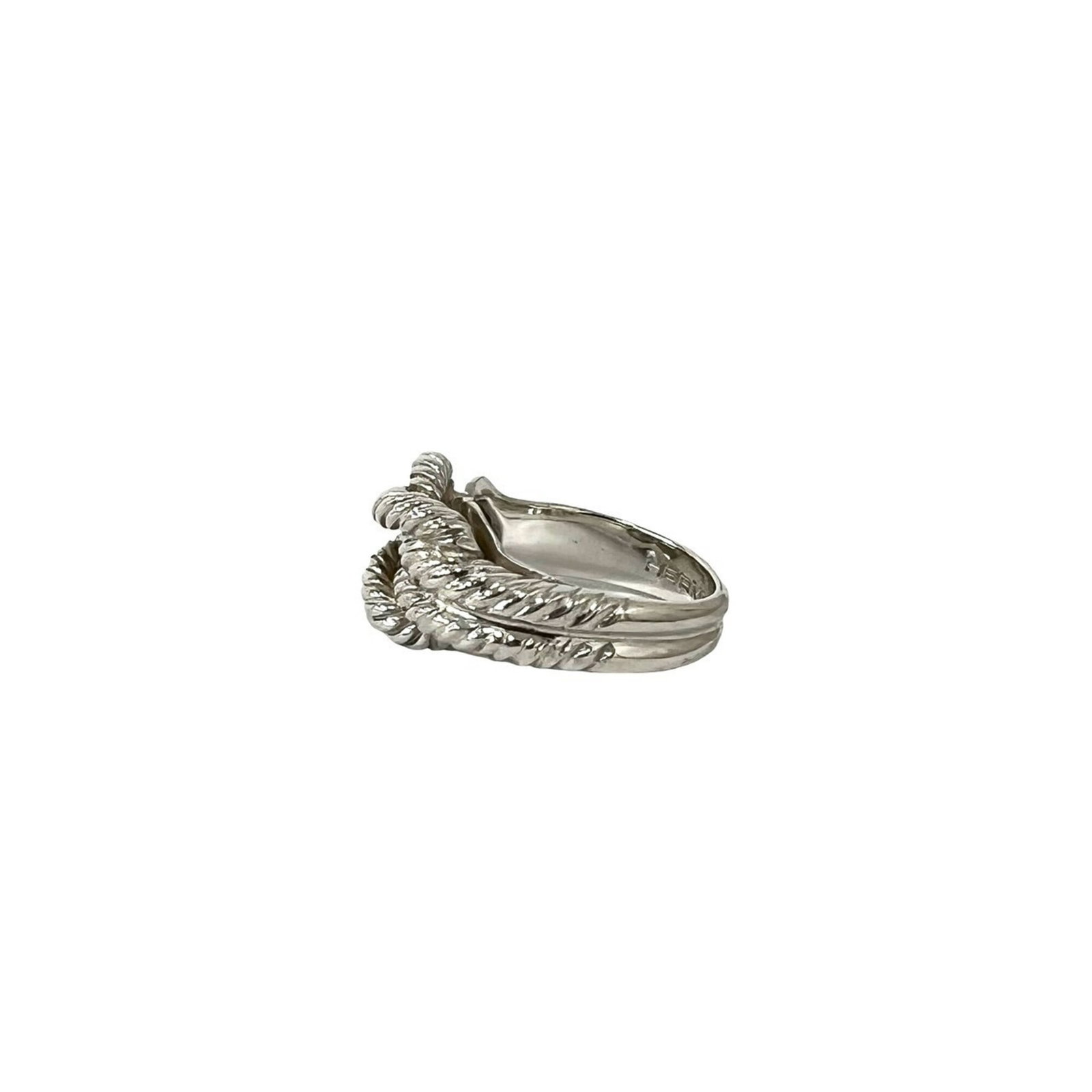 HERMES Band Ring Silver 925 - 4