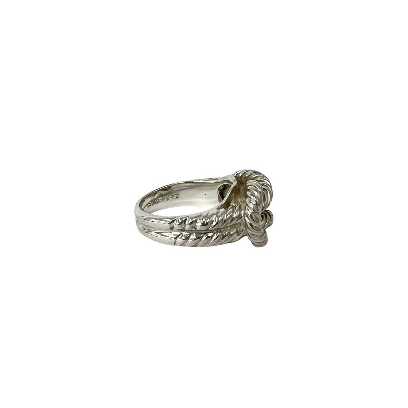 HERMES Band Ring Silver 925 - 5