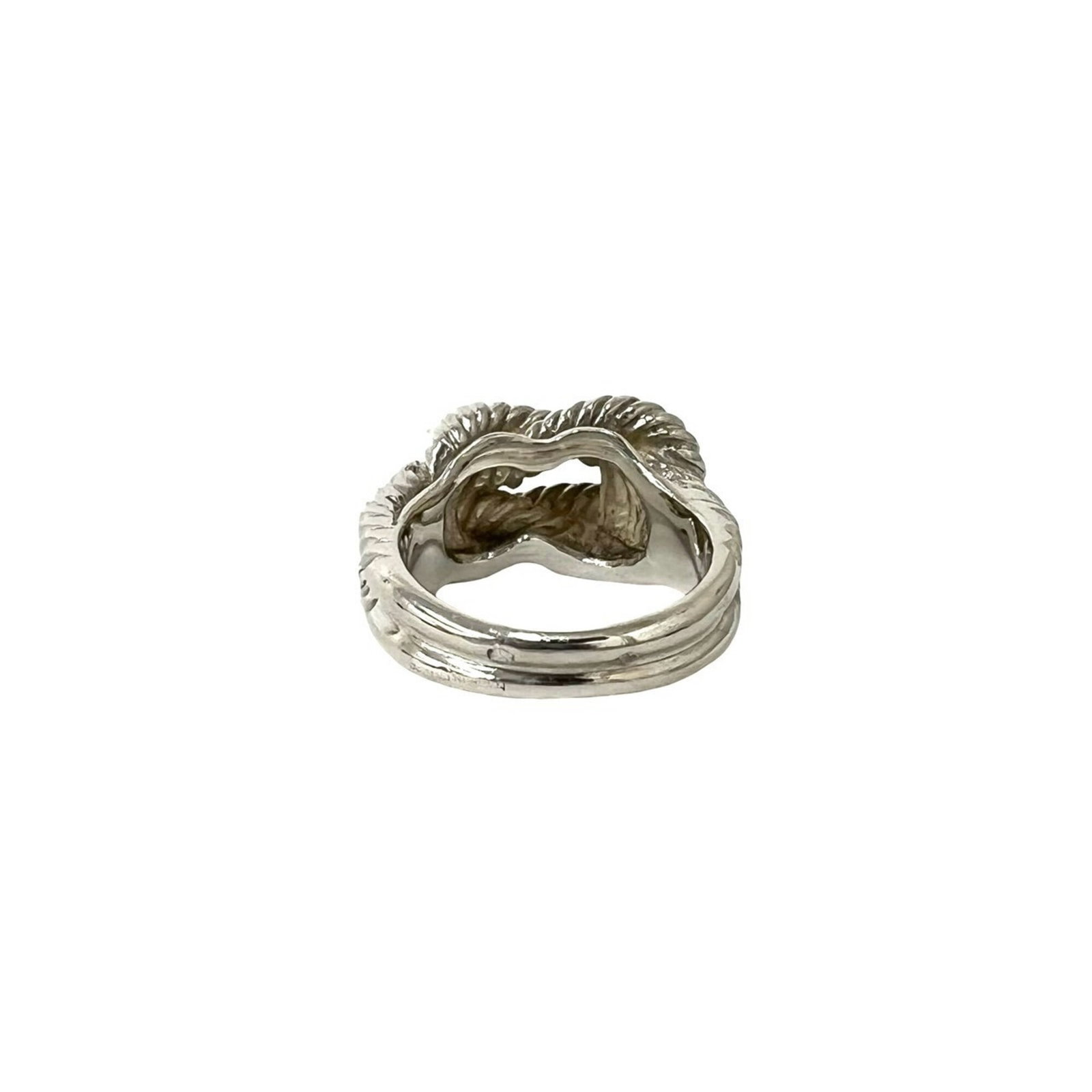 HERMES Band Ring Silver 925 - 6