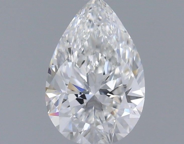 GIA Pear 0.41ct E VVS1 - Loose Natural Diamond: GIA Pear 0.41ct E VVS1 - Loose Natural Diamond GIA-certified 0.41ct E VVS1 pear-shaped diamond with exceptional clarity and polish, boasting a vibrant color and symmetrical cut. This loose natural