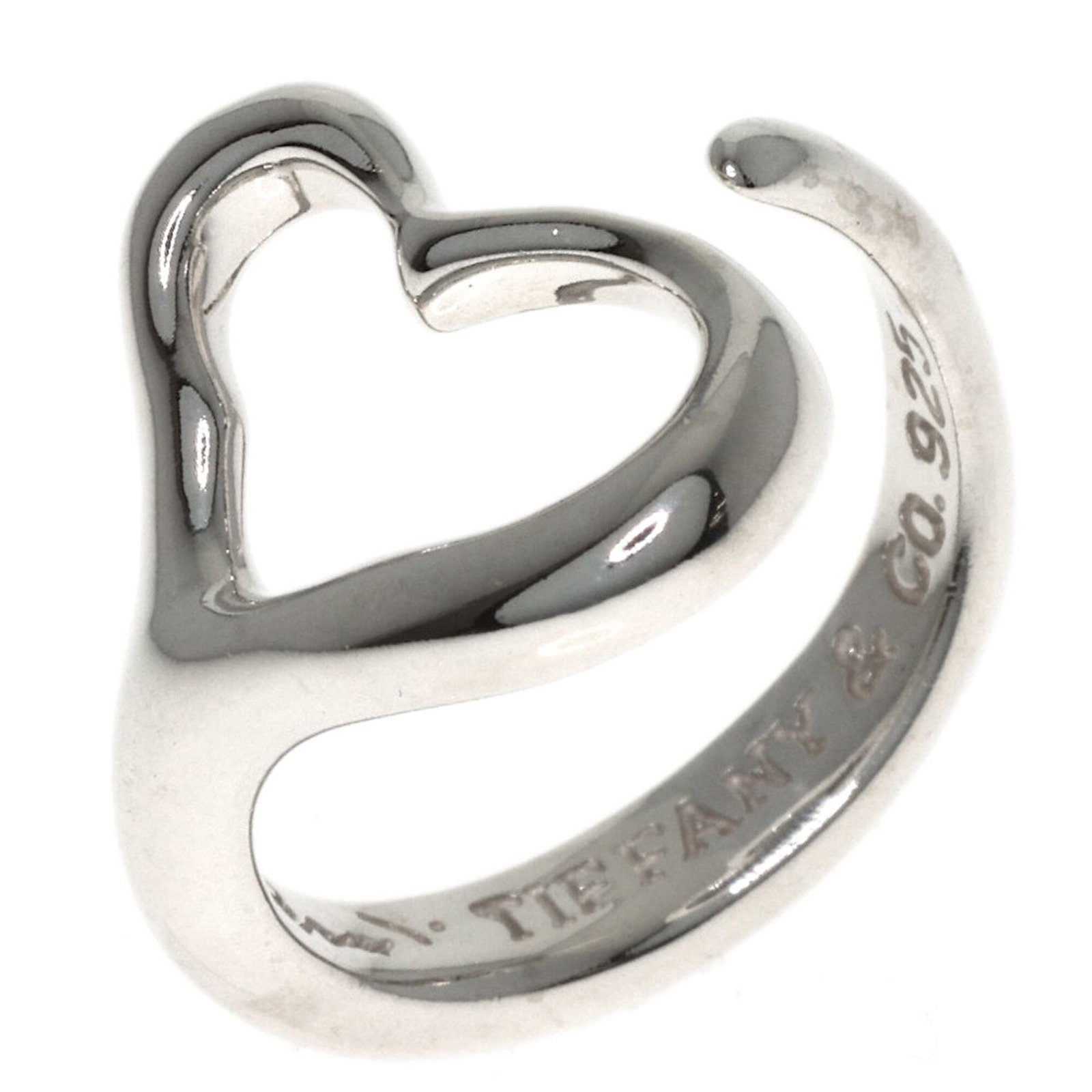 TIFFANY Band Ring Silver - 2