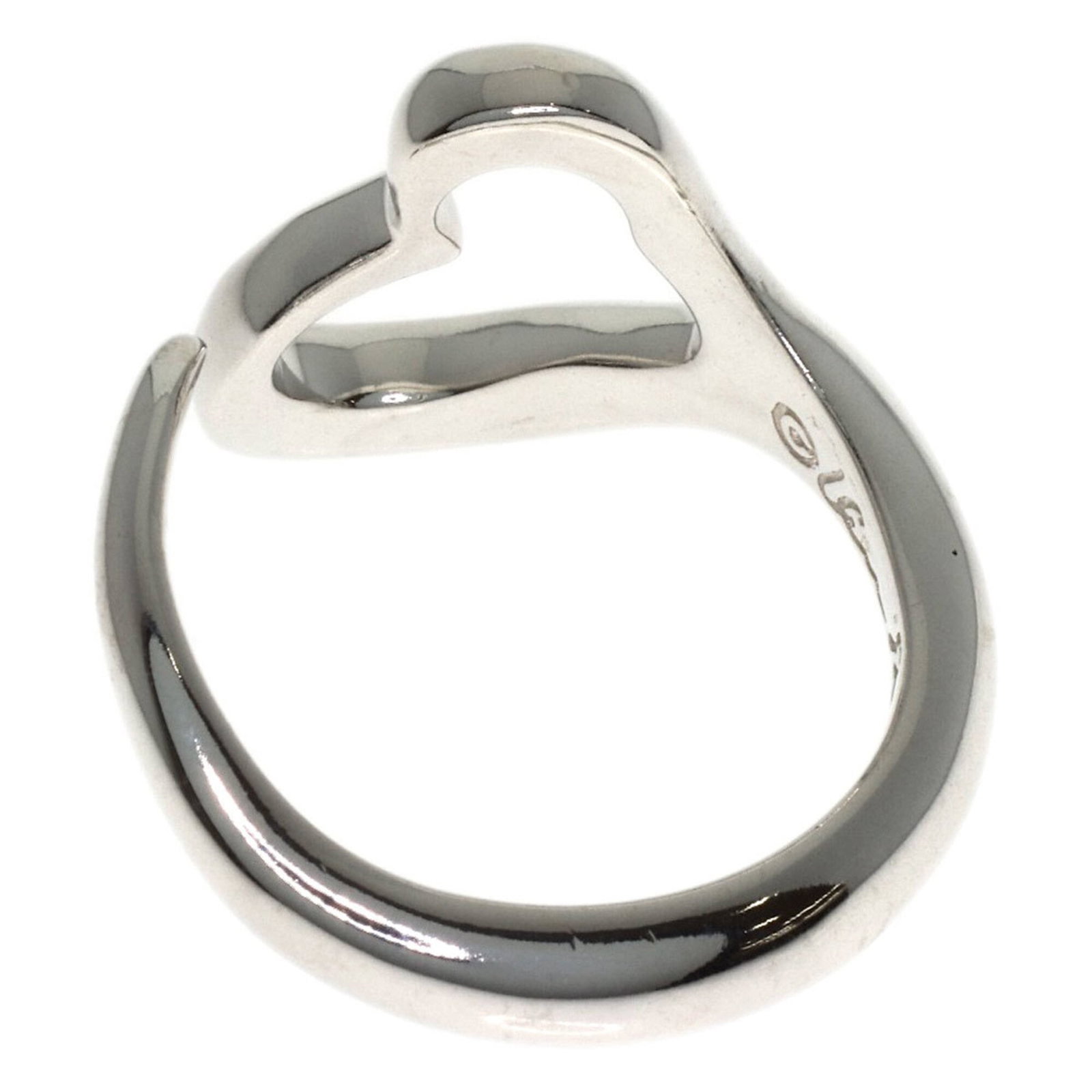 TIFFANY Band Ring Silver - 4