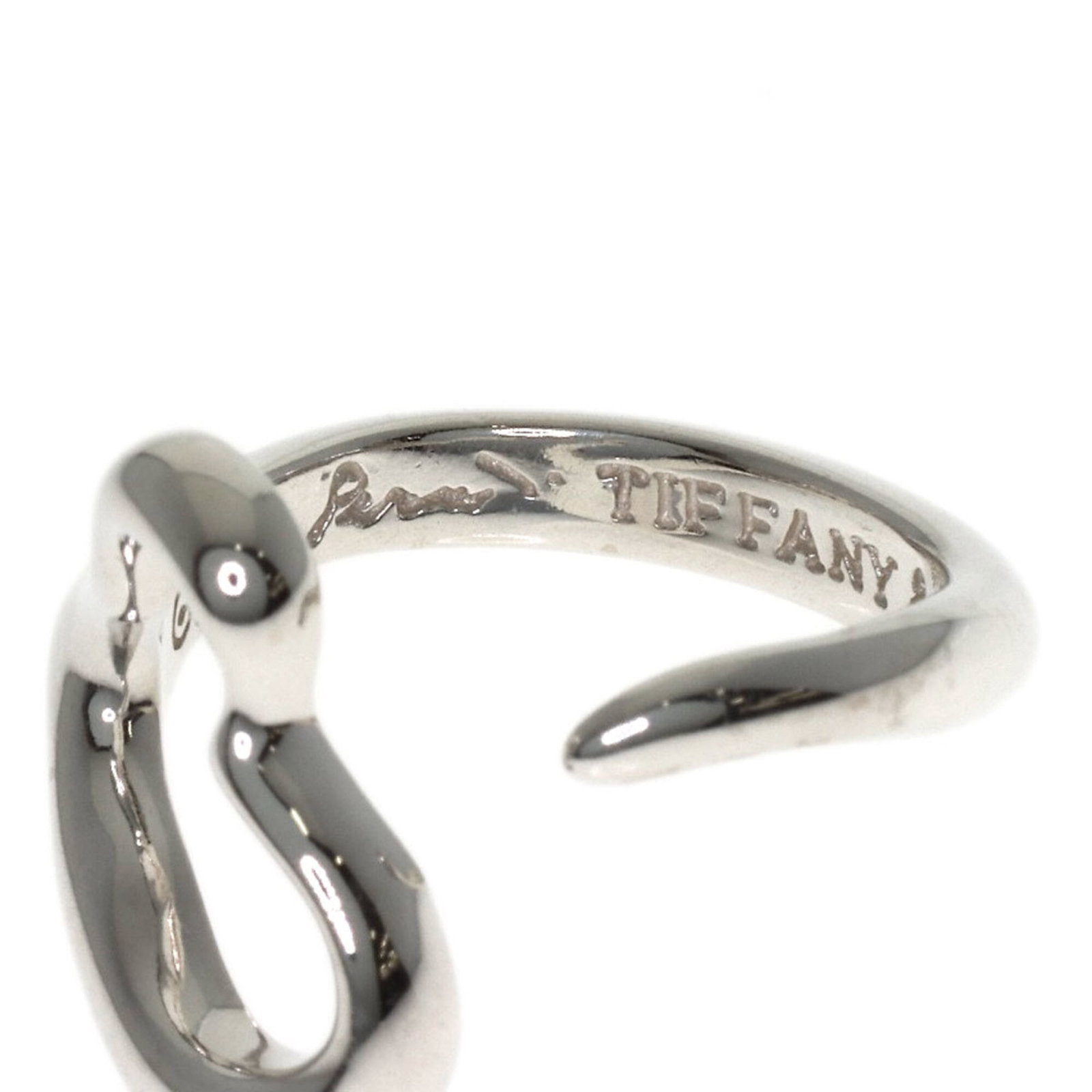 TIFFANY Band Ring Silver - 5