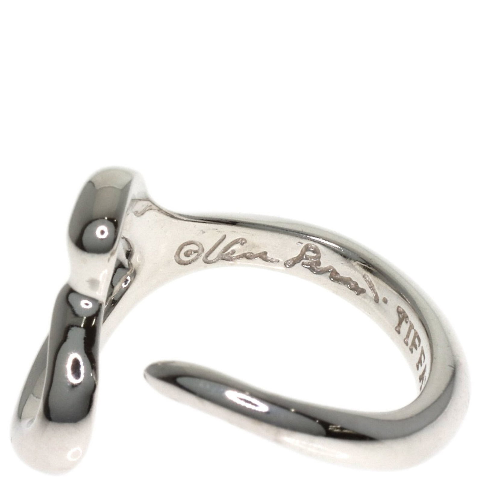 TIFFANY Band Ring Silver - 6