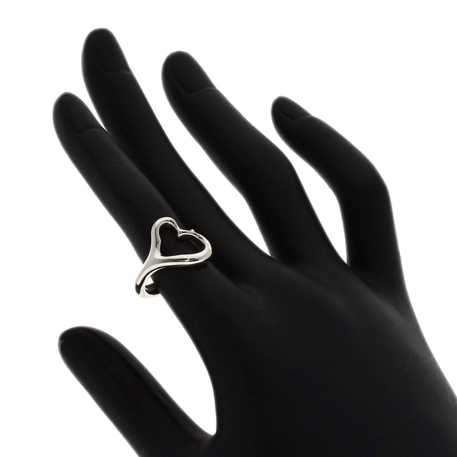 TIFFANY Band Ring Silver - 7